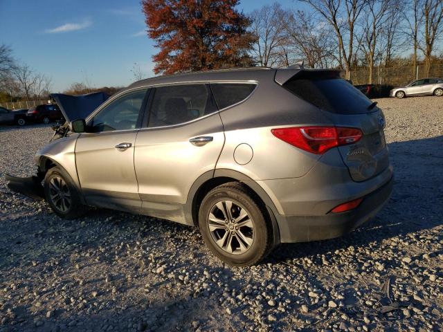 5XYZUDLB9EG178118 - 2014 HYUNDAI SANTA FE S GRAY photo 2