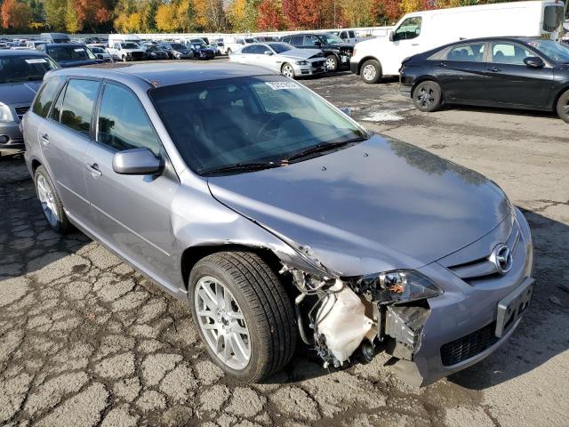 1YVHP82D875M15197 - 2007 MAZDA 6 S GRAY photo 4