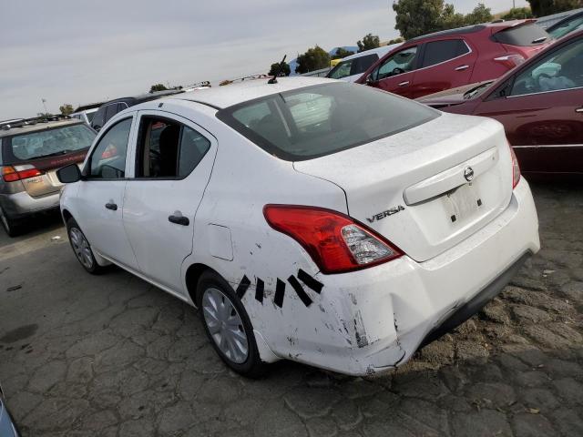 3N1CN7AP9GL871322 - 2016 NISSAN VERSA S WHITE photo 2