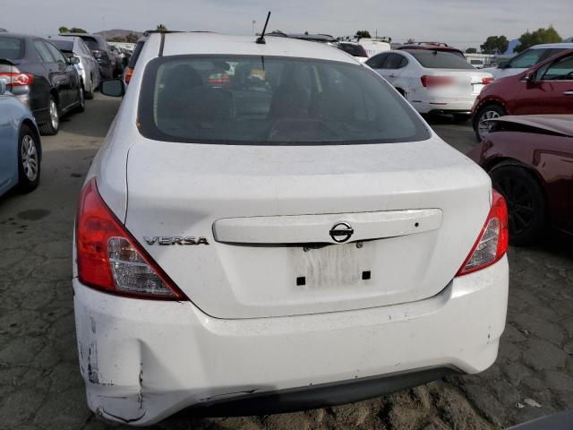 3N1CN7AP9GL871322 - 2016 NISSAN VERSA S WHITE photo 6