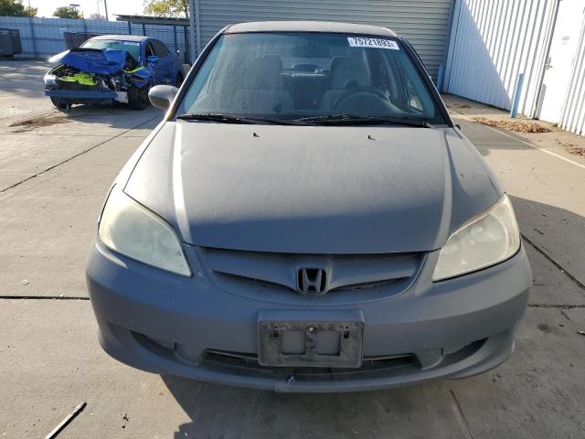 2HGES16345H623455 - 2005 HONDA CIVIC DX VP 灰色 照片 5