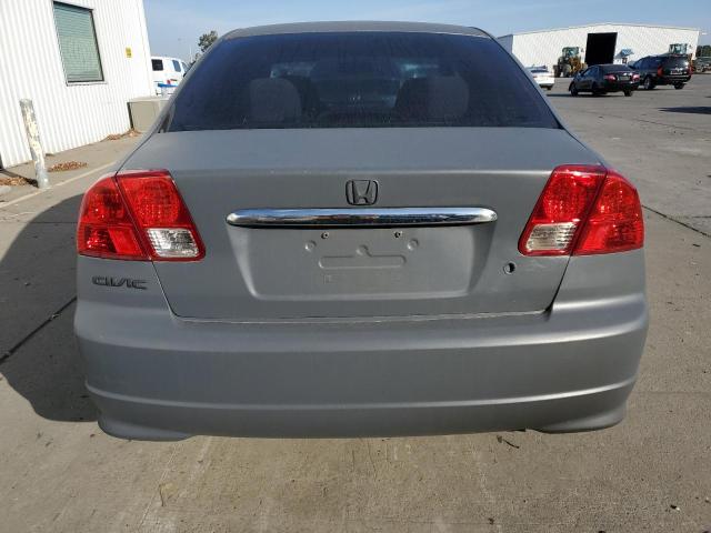 2HGES16345H623455 - 2005 HONDA CIVIC DX VP 灰色 照片 6