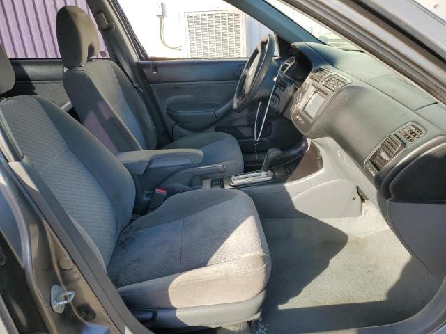 2HGES16345H623455 - 2005 HONDA CIVIC DX VP 灰色 照片 7