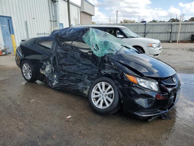 2HGFG3B54CH501135 - 2012 HONDA CIVIC LX BLACK photo 4