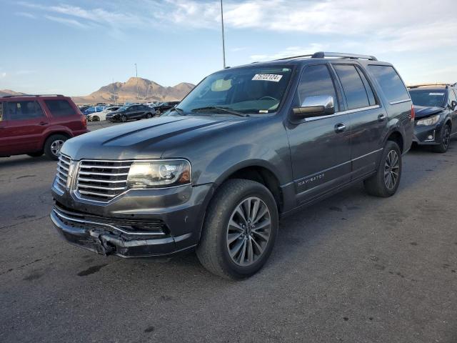 5LMJJ2HT9FEJ01098 - 2015 LINCOLN NAVIGATOR ნაცრისფერი ფოტო 1