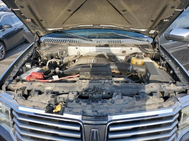 5LMJJ2HT9FEJ01098 - 2015 LINCOLN NAVIGATOR ნაცრისფერი ფოტო 12