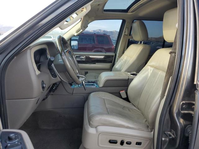 5LMJJ2HT9FEJ01098 - 2015 LINCOLN NAVIGATOR GRAY photo 7