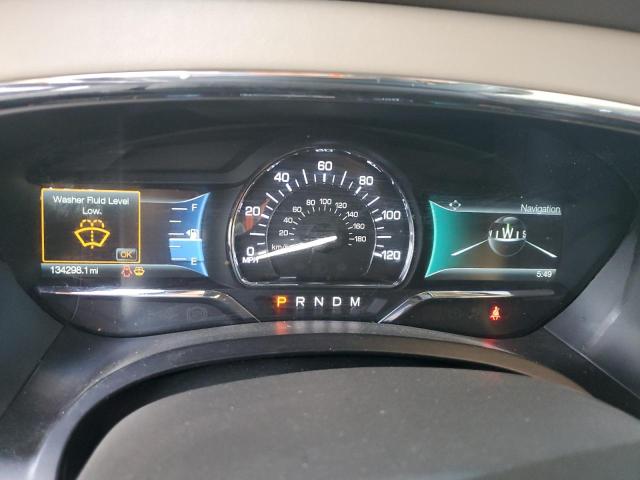 5LMJJ2HT9FEJ01098 - 2015 LINCOLN NAVIGATOR ნაცრისფერი ფოტო 9