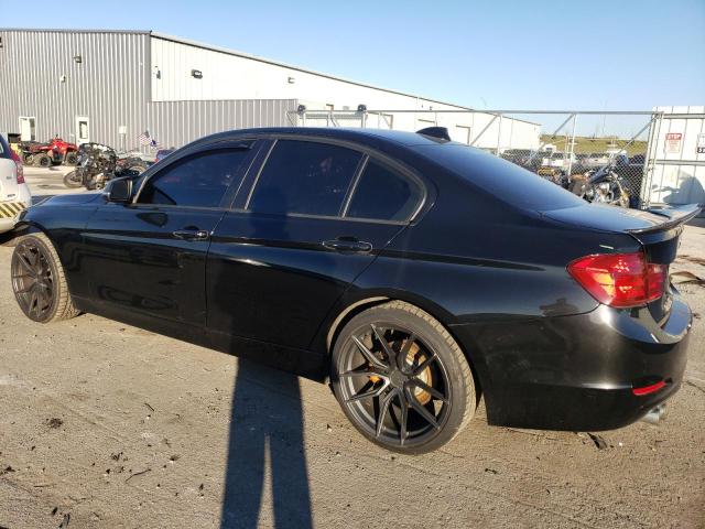 WBA3B3C59DJ812331 - 2013 BMW 328 XI BLACK photo 2