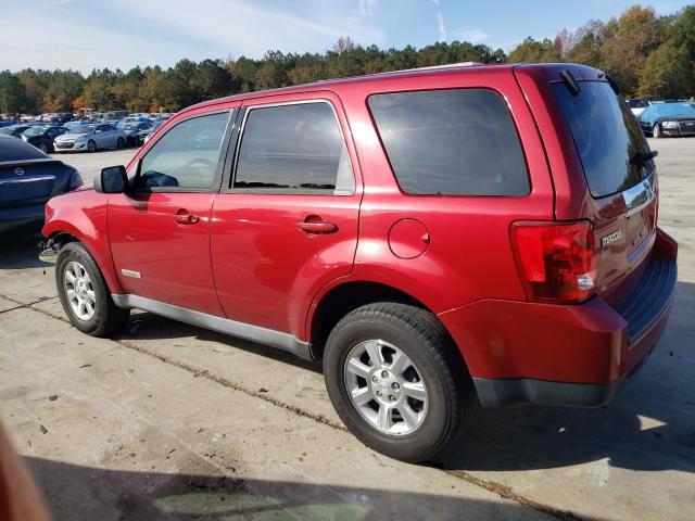 4F2CZ96158KM03320 - 2008 MAZDA TRIBUTE S RED photo 2