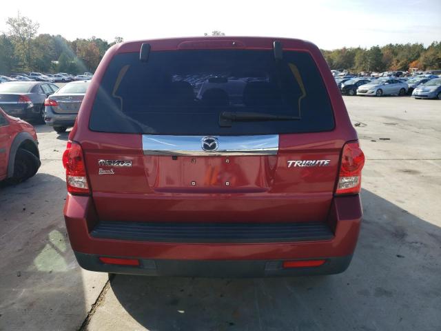 4F2CZ96158KM03320 - 2008 MAZDA TRIBUTE S RED photo 6