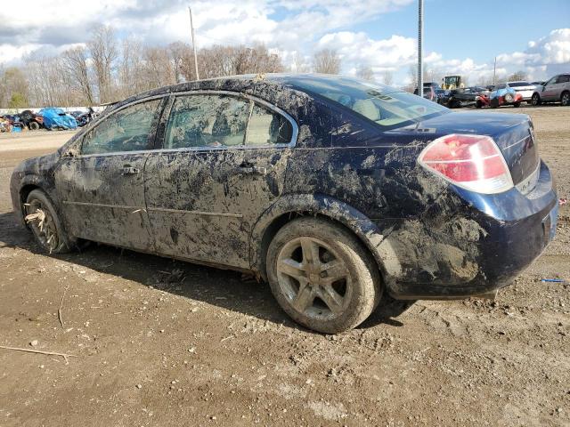 1G8ZS57B78F251283 - 2008 SATURN AURA XE BLUE photo 2