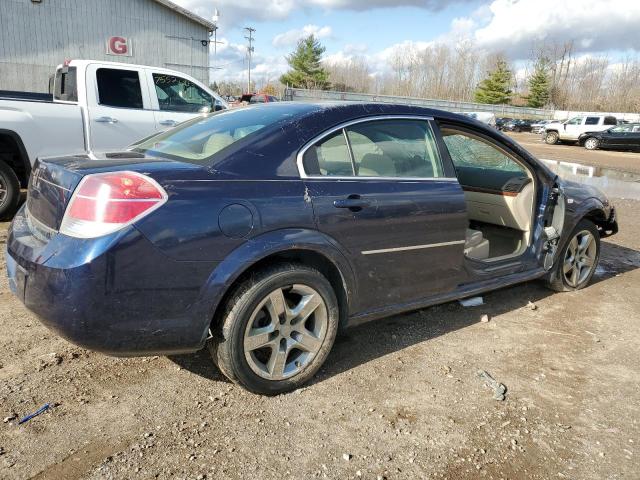 1G8ZS57B78F251283 - 2008 SATURN AURA XE BLUE photo 3