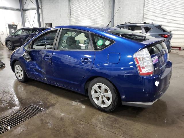 JTDKB20U887747740 - 2008 TOYOTA PRIUS BLUE photo 2