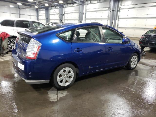 JTDKB20U887747740 - 2008 TOYOTA PRIUS BLUE photo 3