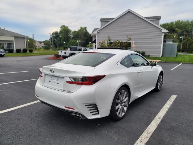 JTHSE5BC3F5001037 - 2015 LEXUS RC 350 WHITE photo 4