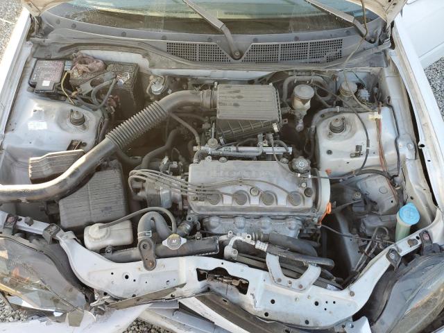 2HGEJ6344VH114687 - 1997 HONDA CIVIC DX GRAY photo 11