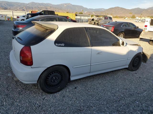 2HGEJ6344VH114687 - 1997 HONDA CIVIC DX GRAY photo 3