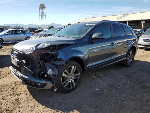 WA1WMAFE5DD002908 - 2013 AUDI Q7 PRESTIGE GRAY photo 1