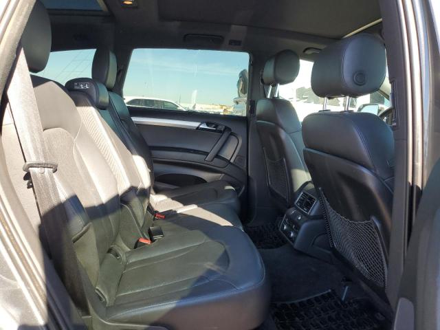 WA1WMAFE5DD002908 - 2013 AUDI Q7 PRESTIGE GRAY photo 10