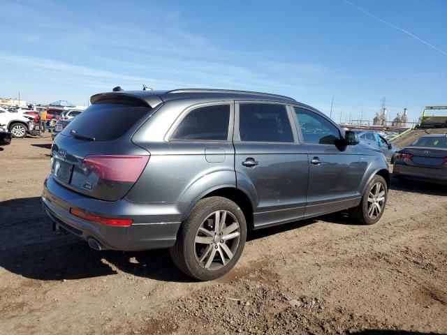 WA1WMAFE5DD002908 - 2013 AUDI Q7 PRESTIGE GRAY photo 3