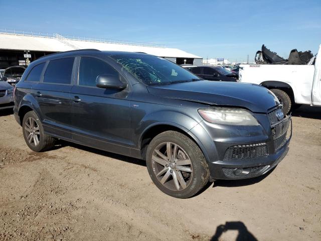 WA1WMAFE5DD002908 - 2013 AUDI Q7 PRESTIGE GRAY photo 4