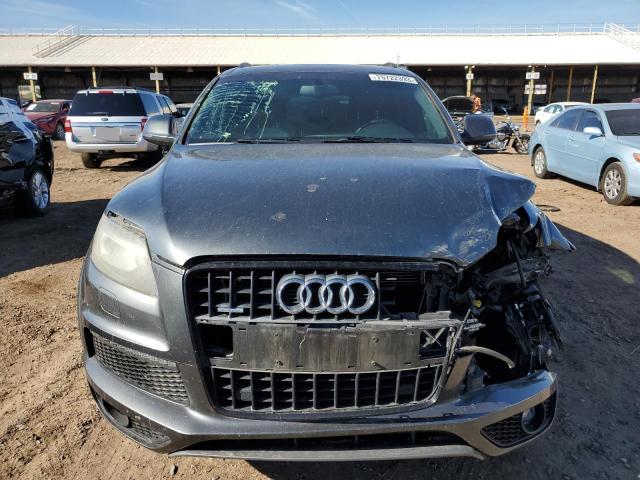WA1WMAFE5DD002908 - 2013 AUDI Q7 PRESTIGE GRAY photo 5