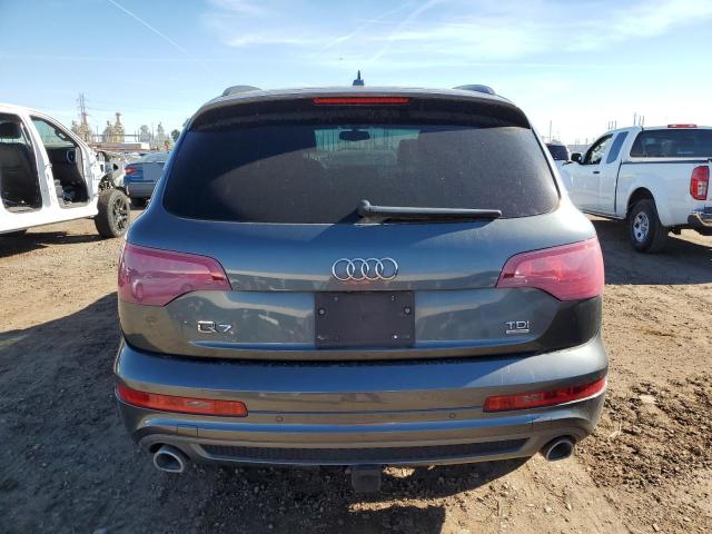 WA1WMAFE5DD002908 - 2013 AUDI Q7 PRESTIGE GRAY photo 6