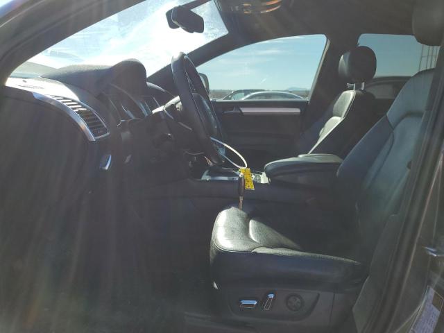 WA1WMAFE5DD002908 - 2013 AUDI Q7 PRESTIGE GRAY photo 7