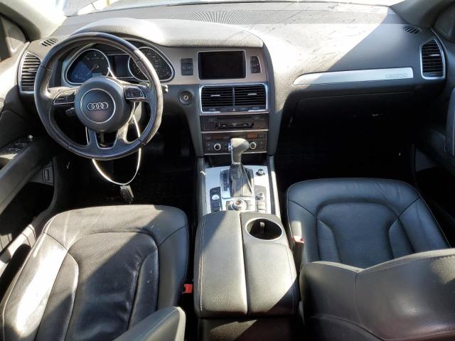 WA1WMAFE5DD002908 - 2013 AUDI Q7 PRESTIGE GRAY photo 8