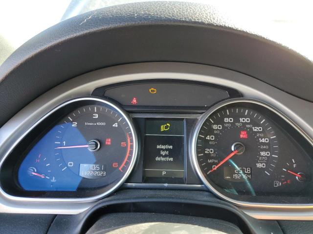 WA1WMAFE5DD002908 - 2013 AUDI Q7 PRESTIGE GRAY photo 9