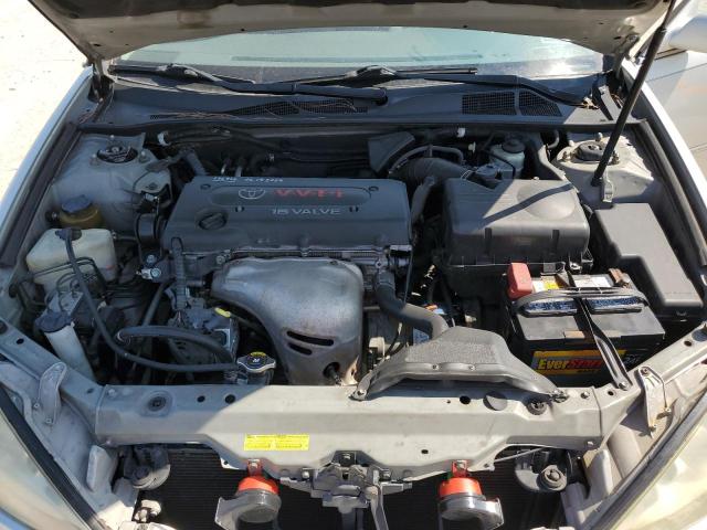 4T1BE32K93U712798 - 2003 TOYOTA CAMRY LE SILVER photo 11