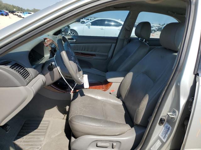 4T1BE32K93U712798 - 2003 TOYOTA CAMRY LE SILVER photo 7