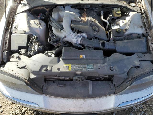 1LNHM86SX4Y628777 - 2004 LINCOLN LS 银色 照片 11