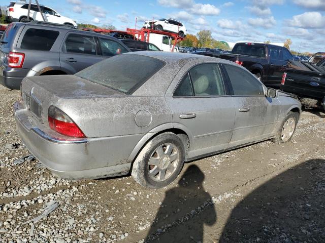 1LNHM86SX4Y628777 - 2004 LINCOLN LS 银色 照片 3