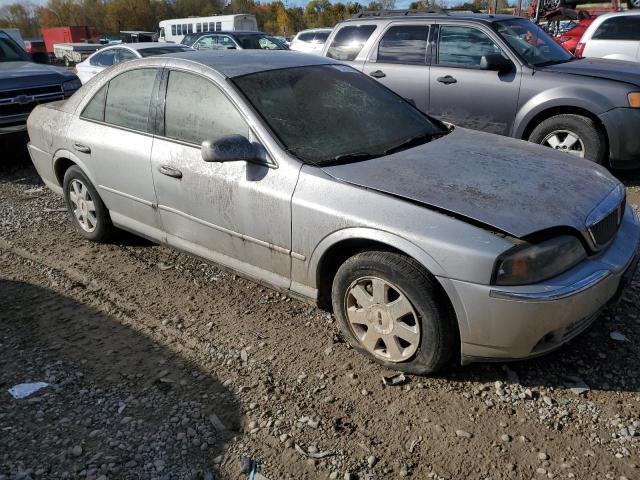 1LNHM86SX4Y628777 - 2004 LINCOLN LS SILVER photo 4