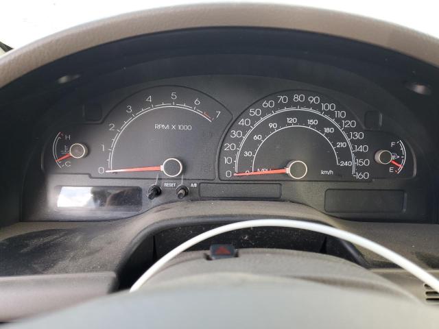 1LNHM86SX4Y628777 - 2004 LINCOLN LS 银色 照片 9