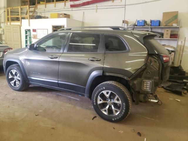 1C4PJMBSXGW131073 - 2016 JEEP CHEROKEE TRAILHAWK GREEN photo 2