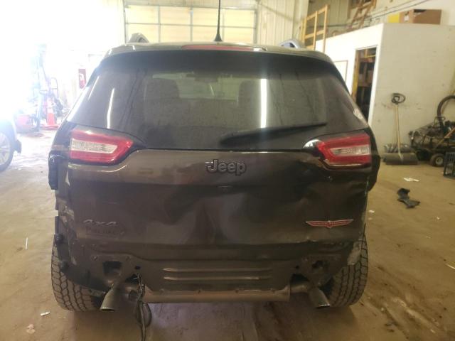 1C4PJMBSXGW131073 - 2016 JEEP CHEROKEE TRAILHAWK GREEN photo 6