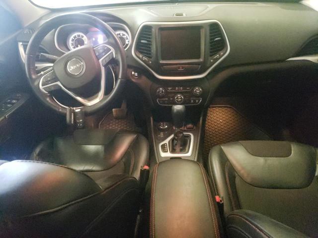 1C4PJMBSXGW131073 - 2016 JEEP CHEROKEE TRAILHAWK GREEN photo 8