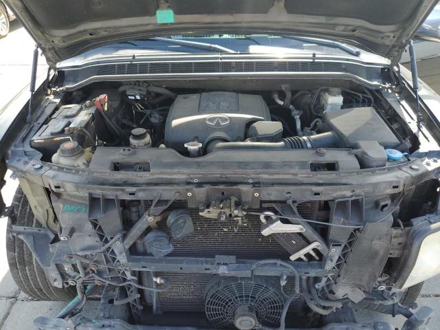 5N3ZA0NE9AN909287 - 2010 INFINITI QX56 BLACK photo 12