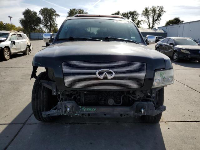 5N3ZA0NE9AN909287 - 2010 INFINITI QX56 BLACK photo 5