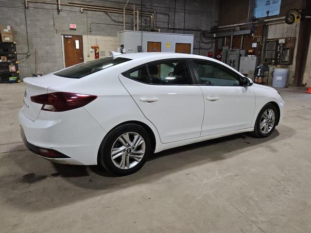 5NPD84LFXLH620296 - 2020 HYUNDAI ELANTRA SEL WHITE photo 3