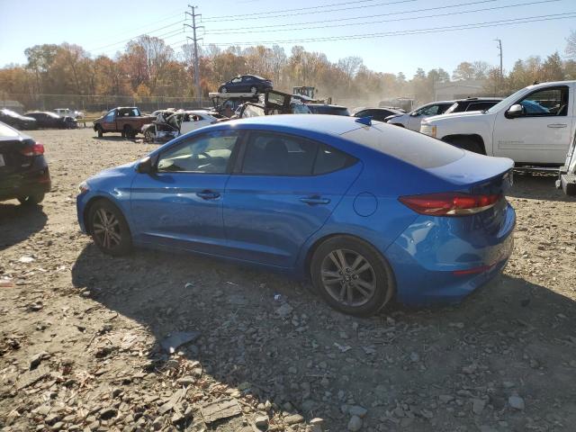 5NPD84LFXHH125183 - 2017 HYUNDAI ELANTRA SE BLUE photo 2