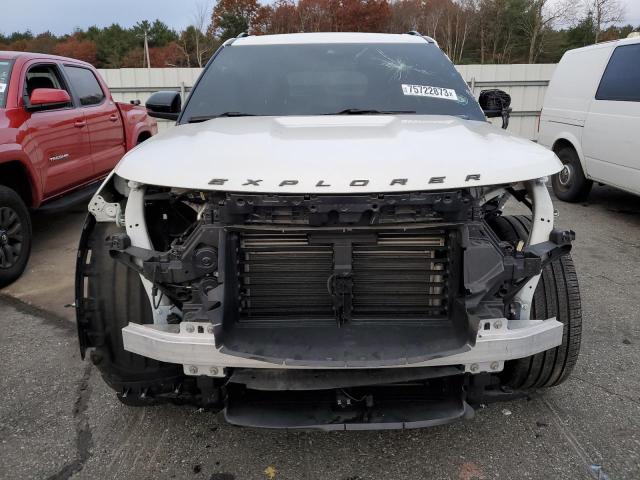 1FM5K8GC3LGC17922 - 2020 FORD EXPLORER ST WHITE photo 5