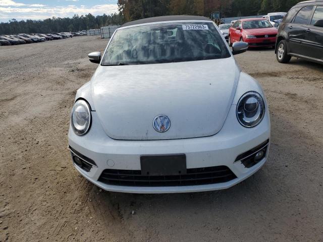 3VW5L7ATXEM816665 - 2014 VOLKSWAGEN BEETLE WHITE photo 5