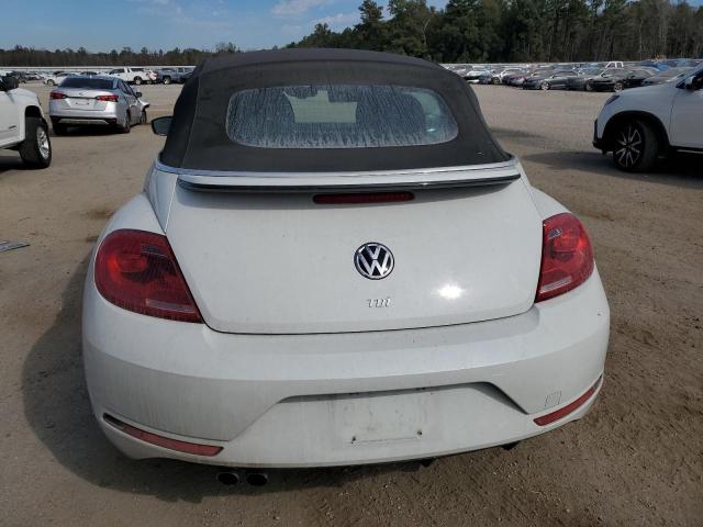 3VW5L7ATXEM816665 - 2014 VOLKSWAGEN BEETLE WHITE photo 6