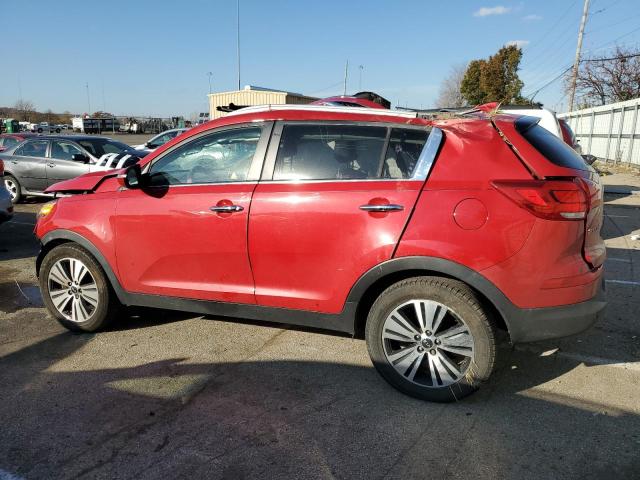 KNDPC3AC7E7617717 - 2014 KIA SPORTAGE EX RED photo 2