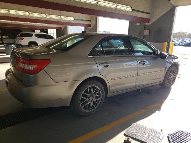 3LNHM28TX8R657073 - 2008 LINCOLN MKZ BEIGE photo 3