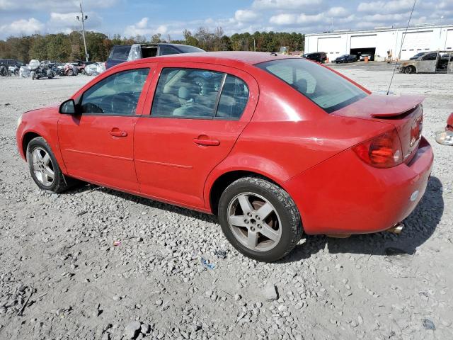 1G1AL55F577342379 - 2007 CHEVROLET COBALT LT RED photo 2